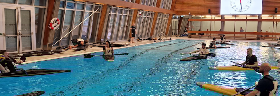 Kom og prøv! OSI kajakkpolo bassengtrening